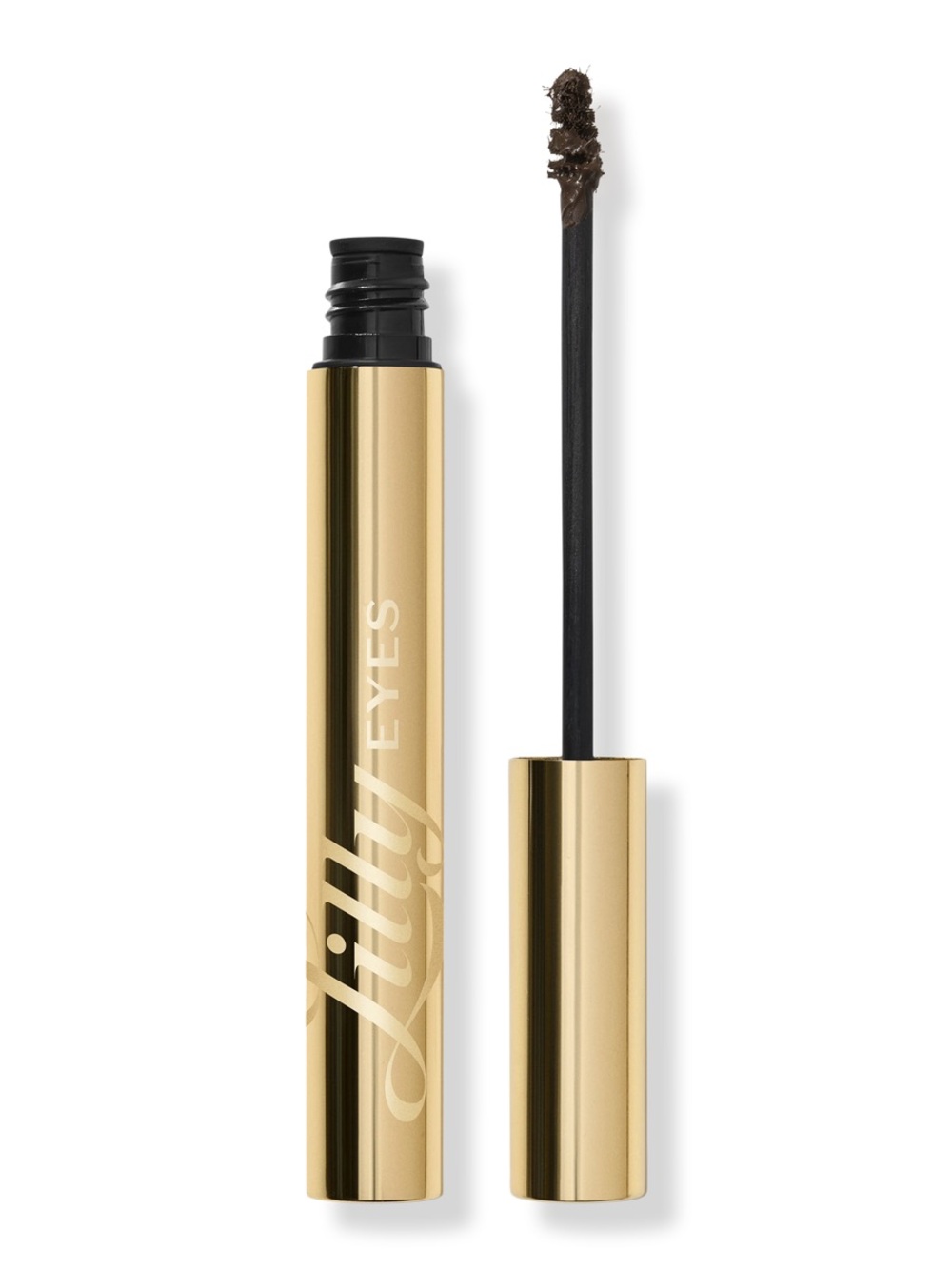 Lily Lashes All The Fills 3D Brow Tinted Fiber Gel: Medium Brown